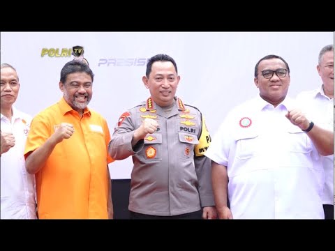 PRESISI UPDATE : POLRI BENTUK SATGAS BURUH GUNA PASTIKAN HAK BURUH AMAN 01/05/2024
