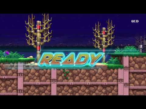 17-1 Old Castle Stage | New Year Iris | MEGA MAN X DiVE Offline