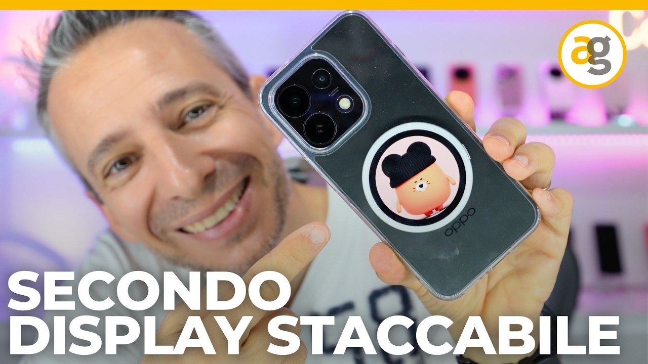 RECENSIONE Oppo Reno 16 pro. INNAMORATO di BUBBLE!