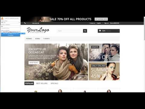Super User - Login customer account without password - addon prestashop 1.6 & 1.7