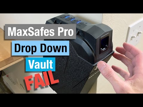 MaxSafes Drop Down Vault: Don't Waste Your Money