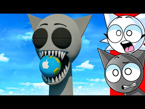 SPRUNKI vs GIANT EARTH