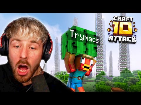 TRYMACS wiesoooo - NICHT SCHON WIEDER 😡 CraftAttack 10!