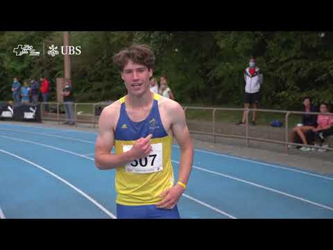 SM U16/U18 2020 - 200m U18 Männer Finale