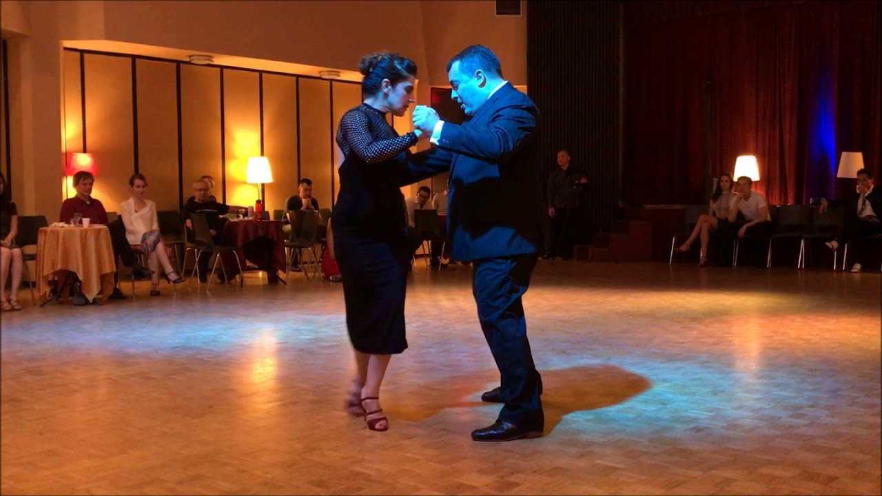 TANGO SOUL Hernàn Àlvarez Prieto & Silvana Dorton  "Lejos de Buenos Aires"