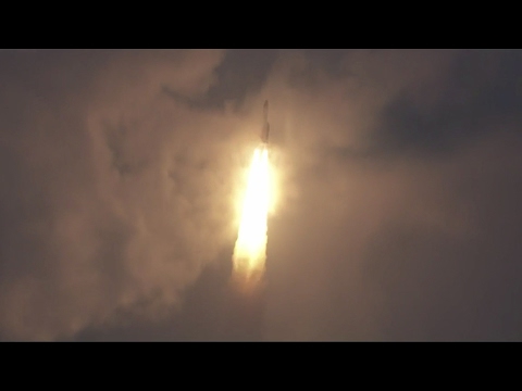 Ariane 5 ECA launches SKY Brasil-1 & Telkom 3S