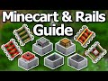 The Ultimate Minecraft 1 21 Minecart Rail Guide