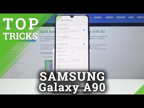 Top Tricks for SAMSUNG Galaxy A90 5G Camera – Best Camera Options