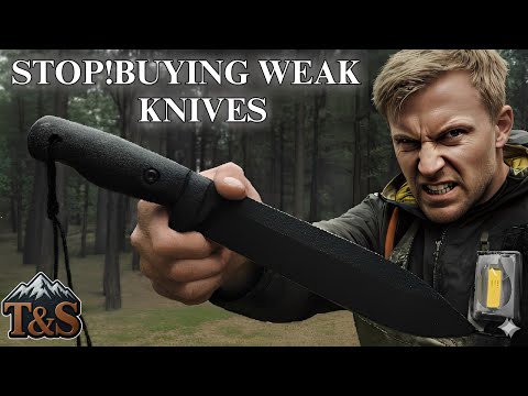 Update 2025 Becker BK7 Knife Review | Best Survival Knife