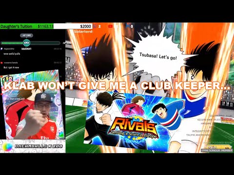 Captain Tsubasa Dream Team RIVALS SETTLING A SCORE IN EUROPE DEBUT TRANSFER PART 1! キャプテン翼 足球小將