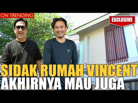 SIDAK RUMAH VINCENT ROMPIES.. MINIMALIS TAPI MANIS