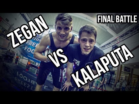 Zegan vs Kalaputa - FINAL BATTLE + Extra Time - Puchar Polski M1 - [R-Style Freestyle Football]