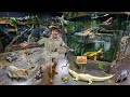 Exploring Indoor ZOO Full Of EXOTIC ANIMALS