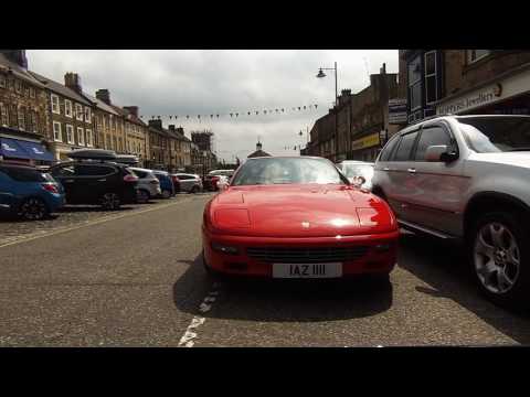 Supercar Weddings video.