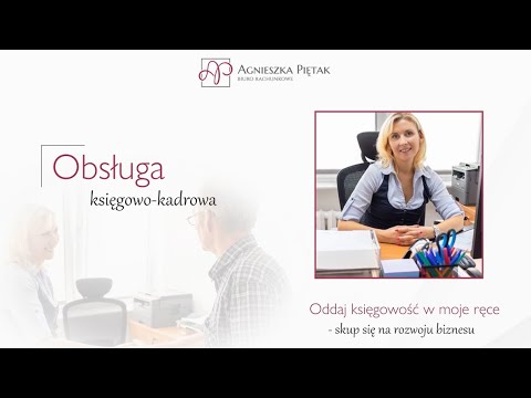 Zobacz filmy, Agnieszka Piętak Biuro Rachunkowe, Szczecin