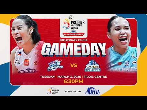 CREAMLINE vs. GALERIES - Full Match | Preliminaries | 2026 PVL All-Filipino Conference