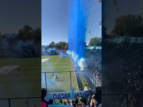 "Recibimiento independiente Rivadavia vs godoy" Barra: Los Caudillos del Parque &bull; Club: Independiente Rivadavia