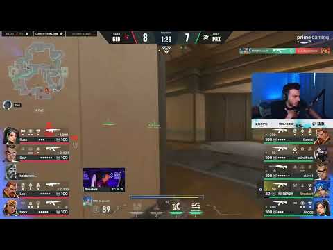 Tarik reaction to PRX f0rsakeN cheating in VCT