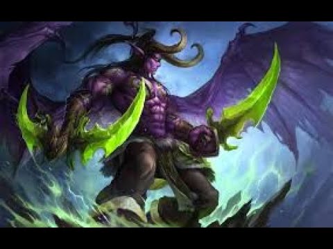 Illidan stormrage first kill !