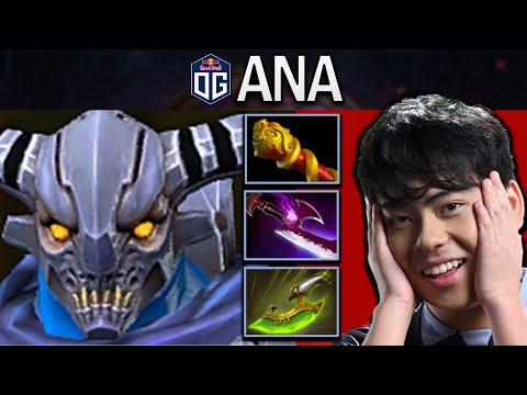 OG.ANA SMURF SVEN WITH MKB-SILVEREDGE & SWIFT BLINK - DOTA 2 GAMEPLAY