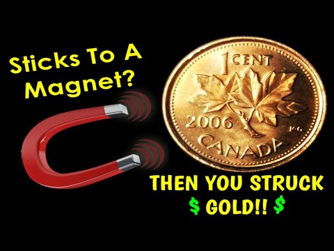 SCARCE 2006 Canadian Penny You Should Know About - WIN BIG With These Finds!!