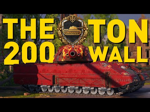 The ULTIMATE WALL in World of Tanks!