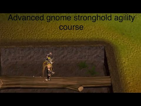 Advanced gnome stronghold agility course RS3