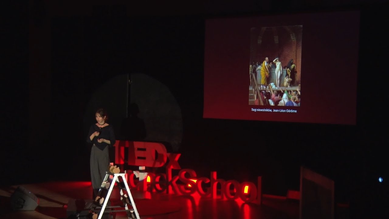 Dlaczego kury nie latają? | Zofia Sójka | TEDxMarcinekSchool