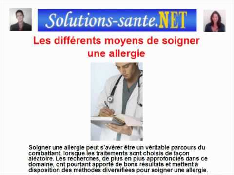 comment soigner rapidement une sinusite