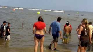 preview picture of video 'PWC Jet ski races 2011 Colonial Beach virginia'