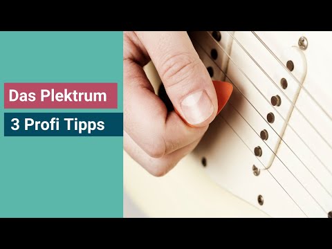 Plektrum Übungen | Die Tricks der Profis🎸