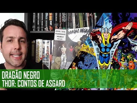Dragão Negro e Thor: Contos de Asgard