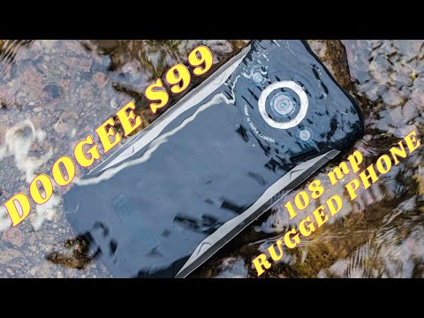 DOOGEE S99 - THE FIRST RUGGED PHOTO PHONE - 108MP CAM - UNBOXING & FULL TEST