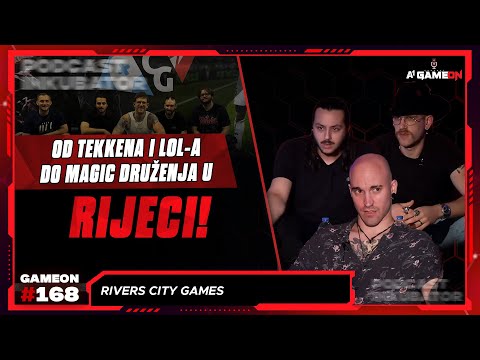 A1 GameOn Podcast #168 - River City Games