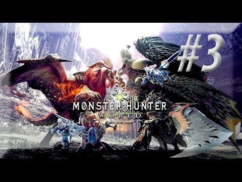 The Great Jagras - Monster Hunter World w/ NERDIAQ Ep.3