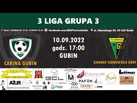 22-23 Ⅲ Liga-7 Carina Gubin VS Gwarek Tarnowskie Góry @ykfootball.6778