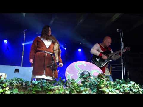 WALDTRAENE - Erben des Donners (14.05.2015 Bornstedt) HD