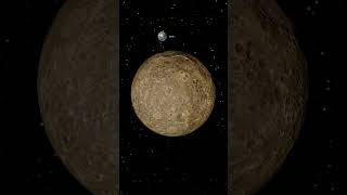 What if we replaced our Moon with the smallest planet? - Universe Sandbox #spacesimulation