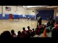 1st Hallie Wells Middle School Game