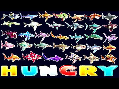 ALL SHARKS SUPERSIZED (MUTANTS) (HUNGRY SHARK WORLD)