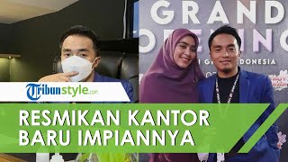 Geluti Bisnis Minuman Berbahan Dasar Saffron, Taqy Maliq Resmikan Kantor Impian