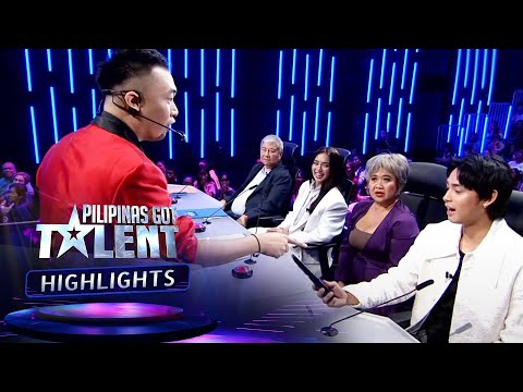 Ody Sto. Domingo’s mind-blowing comeback leaves Judges in awe | Pilipinas Got Talent 2025