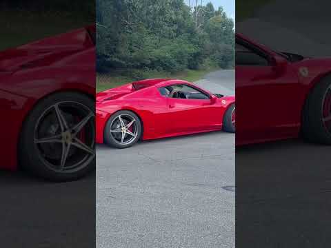 Thumbnail for Ferrari 458 spider pure V8 sound by Ferrari, Ferrari 458