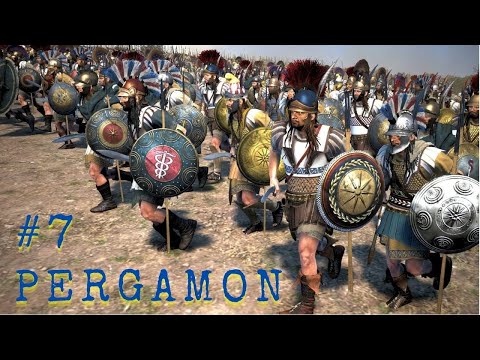 Divide et Impera: Pergamon's Macedonian Wars #7