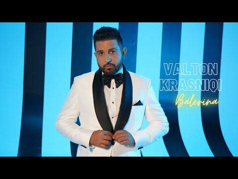 Valton Krasniqi  - Balerina (Official Video 4K)