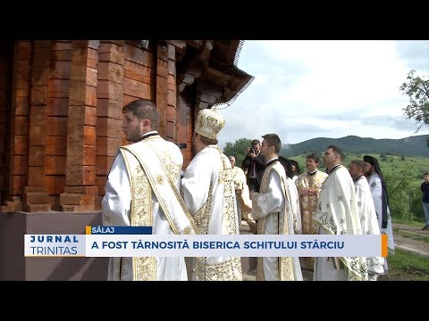 A fost târnosită biserica Schitului Stârciu