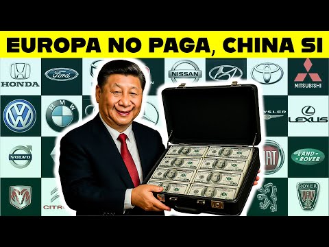 China SE "ROBA" a LOS INGENIEROS ALEMANES Y AMERICANOS