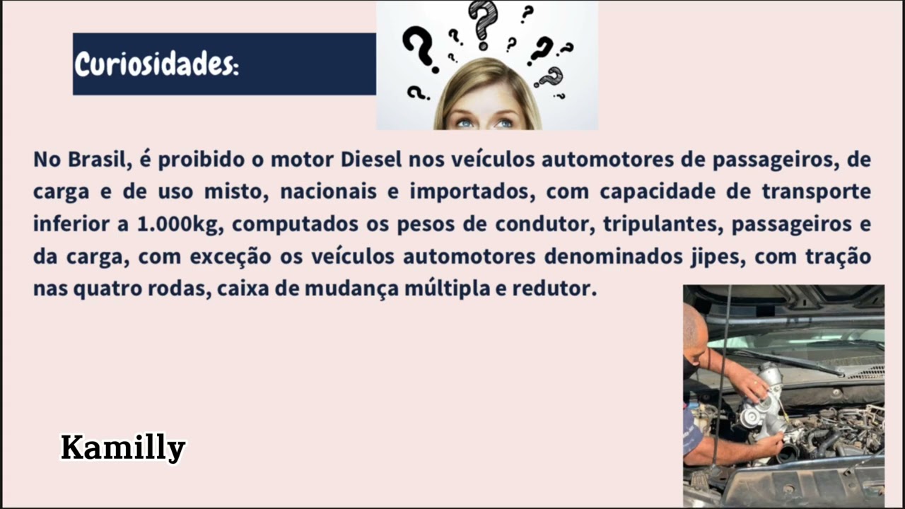 máquinas térmicas - motor diesel.