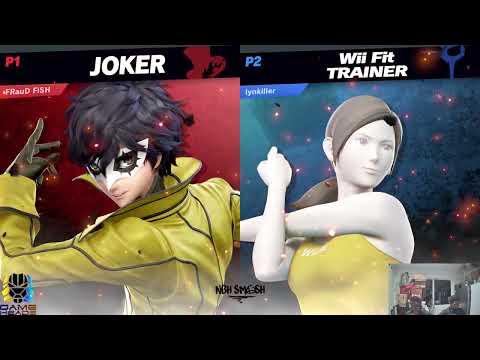 NBH Smash Ultimate 25 Winners Semifinals - Fraudfish (Joker) vs LynardKiller (Wii Fit Trainer)
