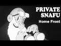 Private Snafu Gas 1944 US Army Animated Training Film